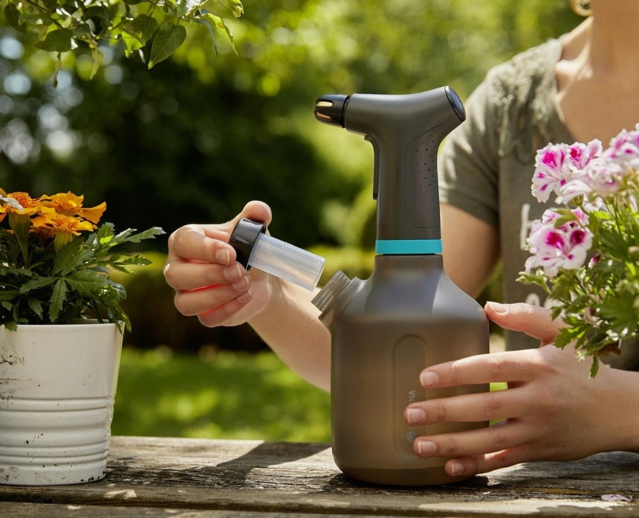 GARDENA Pumpsprüher 1L EasyPump - 1 Stk