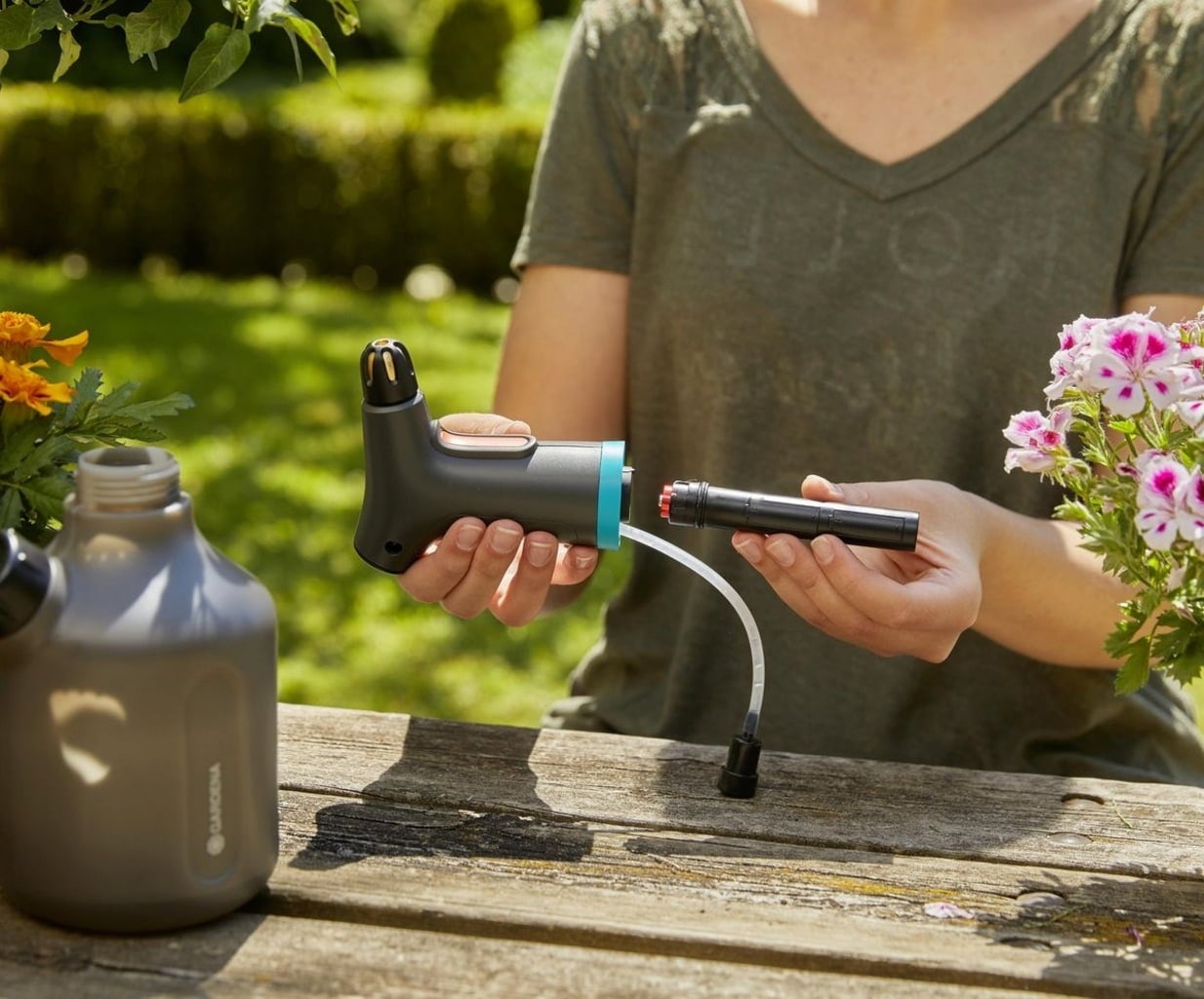 GARDENA Pumpsprüher 1L EasyPump - 1 Stk