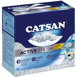 Catsan Active Fresh - 8 l