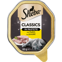 Sheba Classics in Pastete mit Huhn
