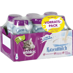 Whiskas Katzen-Milch Flasche 6Pack