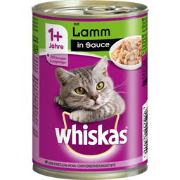 Whiskas Dose mit Lamm in Sauce 1+ - 400 g