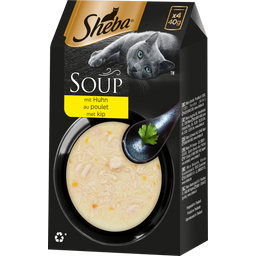 Sheba Soup mit Hühnchenbrustfilets 4x40g