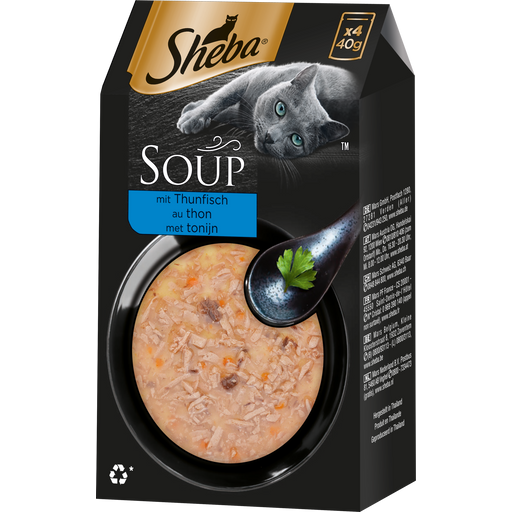 Sheba Soup mit Thunfisch 4x40g - 160 g