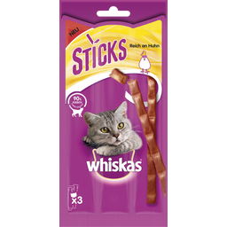 Whiskas Sticks - Reich an Huhn - 18 g