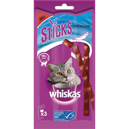 Whiskas Sticks - Reich an Lachs - 18 g
