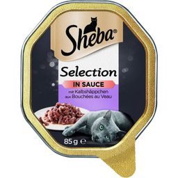 Schale Selection in Sauce mit Kalbshäppchen - 85 g