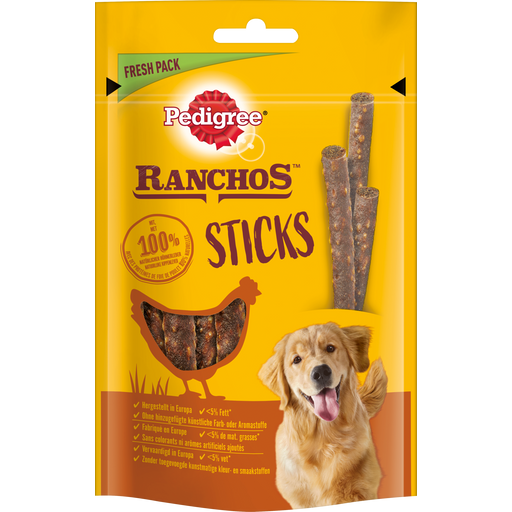 Pedigree Ranchos Sticks - 60 g