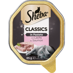 Sheba Schale Classics in Pastete mit Lachs MSC - 85 g