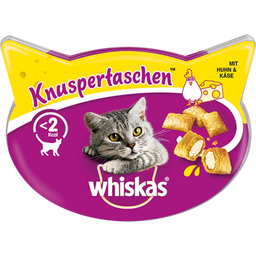Whiskas Knuspertaschen mit Huhn & Käse - 60 g