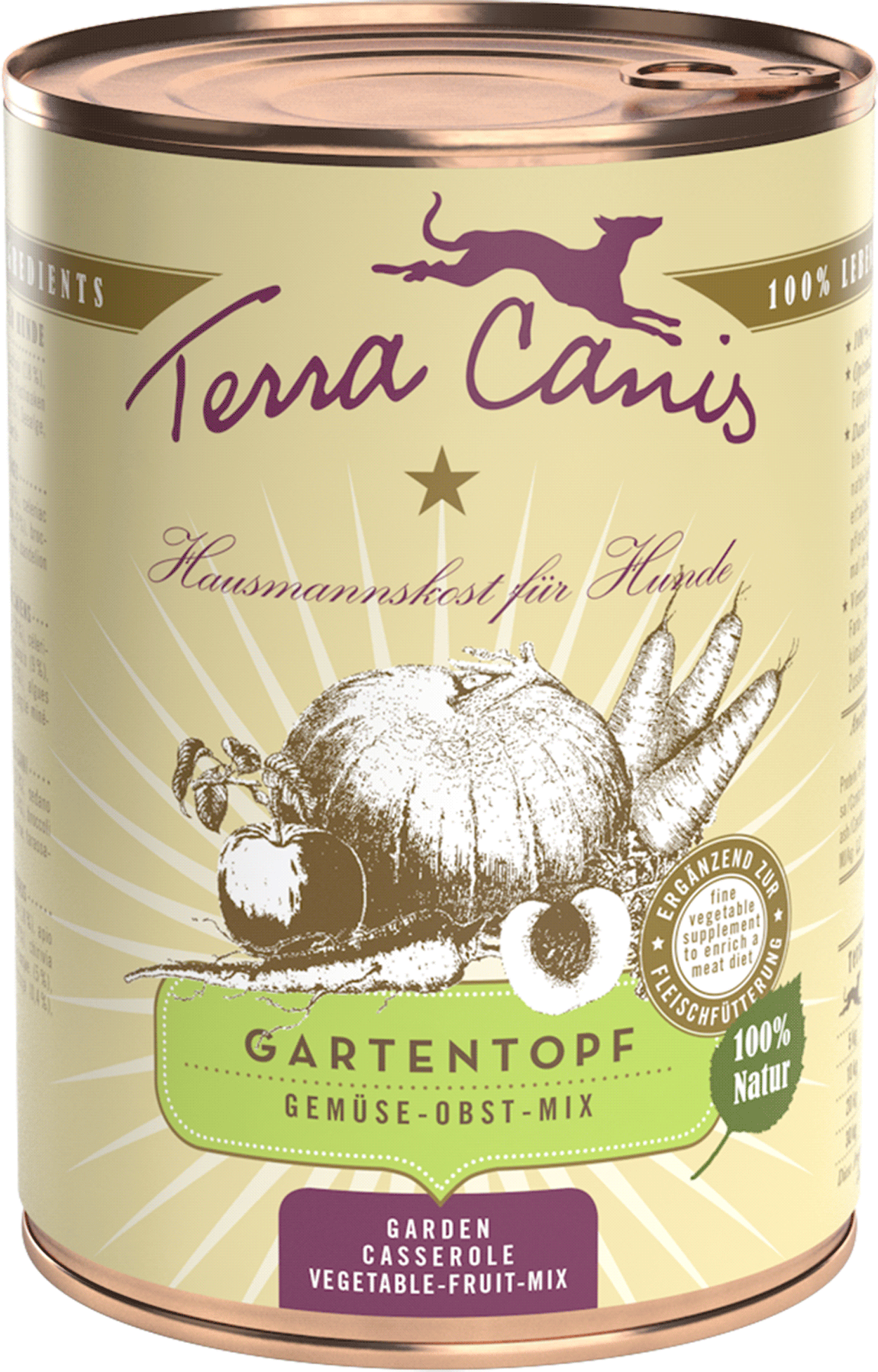 Terra Canis Gemüse-Obst Gartentopf