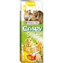 Crispy Sticks für Hamster und Ratten mit Popcorn+Honig - 100 g