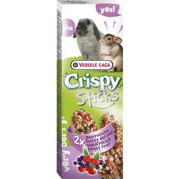 Crispy Sticks für Kaninchen und Chinchilla - Waldfrüchte
