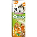Crispy Sticks für Kaninchen + Meerschweinchen, Karo.+ Peters. (110 g)