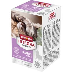 Animonda Integra Protect Adult Diabetes 6x100g - Mix Pack