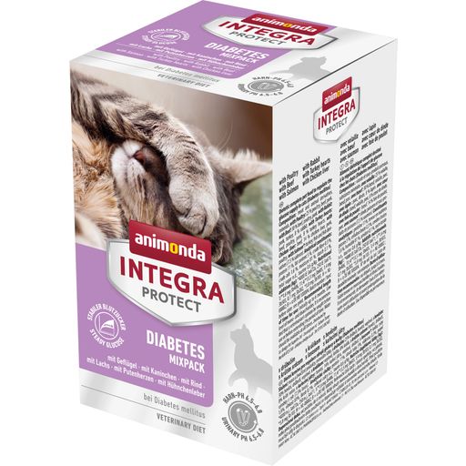 Animonda Integra Protect Adult Diabetes 6x100g - Mix Pack