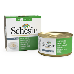 Schesir Dose Jelly 85g - Hühnerfilet