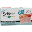 Schesir Multipack 6x50g - Thunfisch mit Goldbrasse