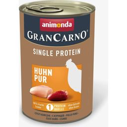 Animonda GranCarno Adult Single Protein 400g - Huhn Pur