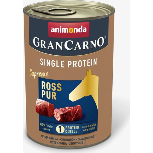 Animonda GranCarno Adult Single Protein 400g - Ross Pur
