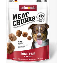 Animonda Meat Chunks Adult Pur Frischebeutel 60g - Rind Pur