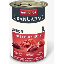 Animonda GranCarno Junior 400g - Rind und Putenherzen
