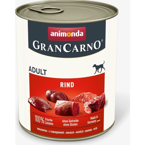 Animonda GranCarno Adult Rindfleisch Pur - 800 g