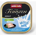 Vom Feinsten Adult Schale 100g, Pute und Milchkern (100 g)