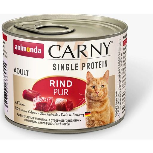 Animonda Carny Adult Single Protein Dose 400g - Rind PUR