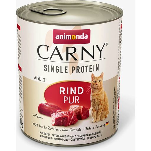 Animonda Carny Adult Single Protein Dose 800g - Rind PUR