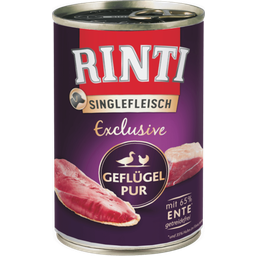 Rinti Singlefleisch Dose 400g - Geflügel Pur