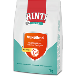 Rinti Canine Niere/Renal Huhn - 4 kg