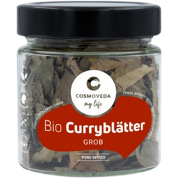Cosmoveda Curry Blätter grob - Bio - 10 g