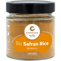 Cosmoveda Safran Rice Masala - Bio - 80 g