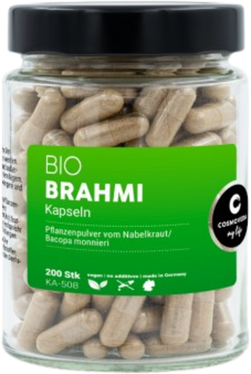 Cosmoveda Brahmi Kapseln Bio