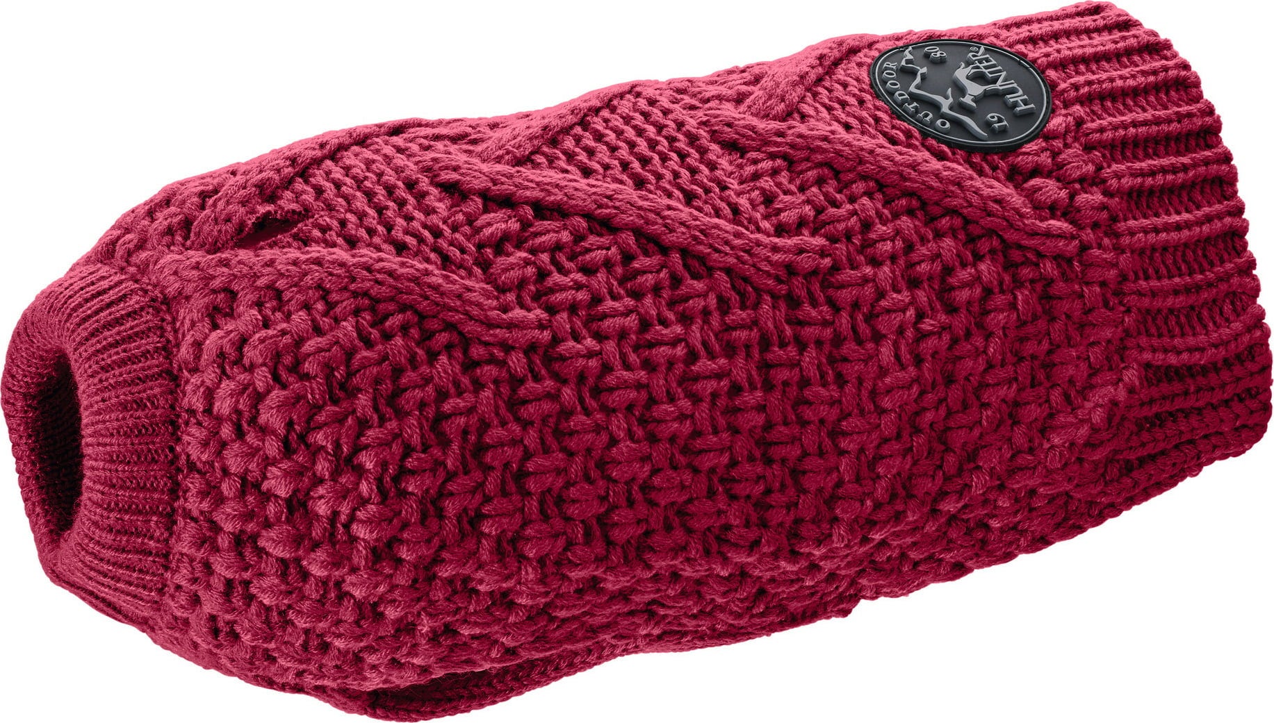 Hunter Hundepullover Malmö  Acryl bordeaux