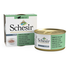 Schesir Dose Jelly 85g - Thunfisch und Alge