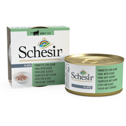 Schesir Dose Jelly 85g - Thunfisch und Alge