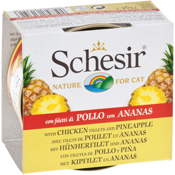 Schesir Dose 75g - Huhn und Ananas