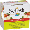 Schesir Dose 75g - Huhn und Apfel