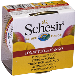Schesir Dose 75g - Thunfisch und Mango