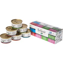 Schesir Natural Jelly Dose Multipack 6x85g