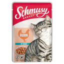 Schmusy Ragout Portionsbeutel 100g - Huhn in Sauce