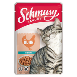 Schmusy Ragout Portionsbeutel 100g - Huhn in Sauce