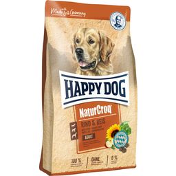 Happy Dog Trockenfutter NaturCroq Rind und Reis