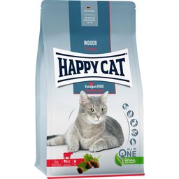 Happy Cat Trockenfutter Indoor Voralpen Rind - 4 kg