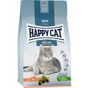 Happy Cat Trockenfutter Indoor Atlantik Lachs - 300 g