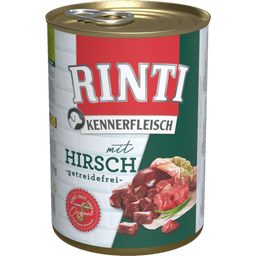 Rinti Kennerfleisch 400g - Hirsch