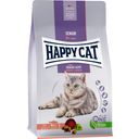 Happy Cat Trockenfutter Senior Atlantik Lachs - 1,3 kg