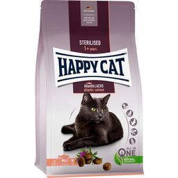 Happy Cat Trockenfutter Sterilised Atlantik Lachs - 1,3 kg